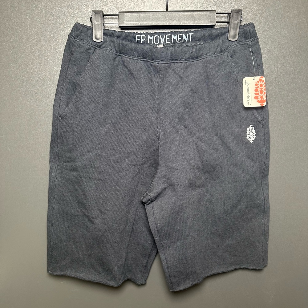 Free People | FP Movement | Black Athletic Shorts | Drawstring | NWT | Small